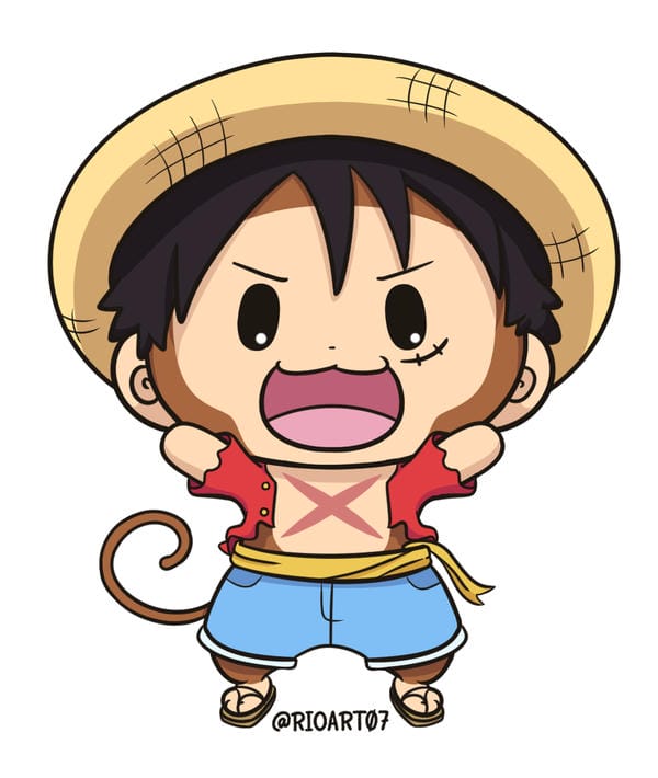 luffy chibi cute (1)