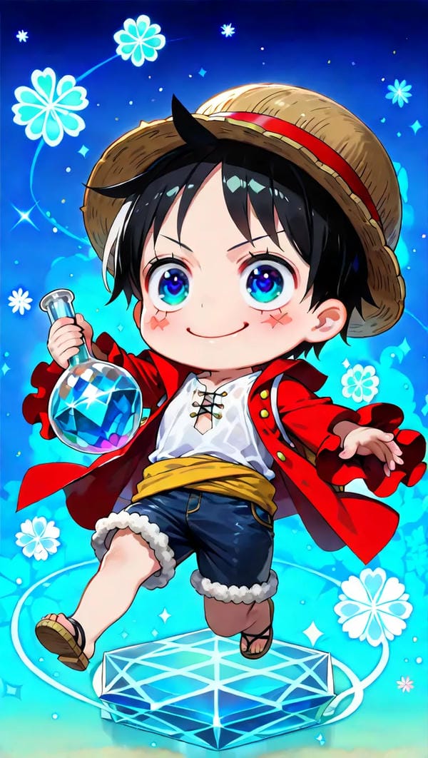 luffy chibi cute (3)
