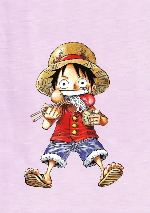 luffy chibi cute (4)
