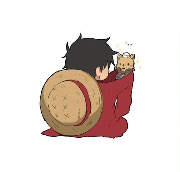 luffy chibi cute (5)