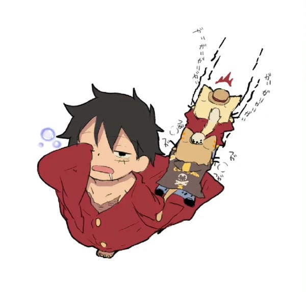 luffy chibi cute (7)