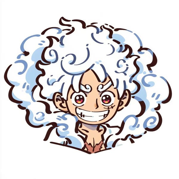 luffy gear 5 chibi (10)