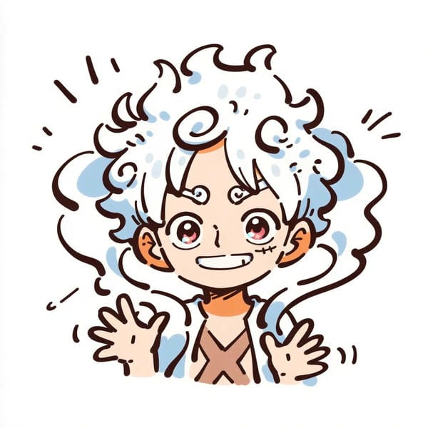 luffy gear 5 chibi (11)