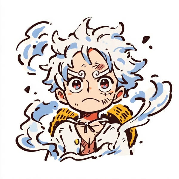 luffy gear 5 chibi (13)