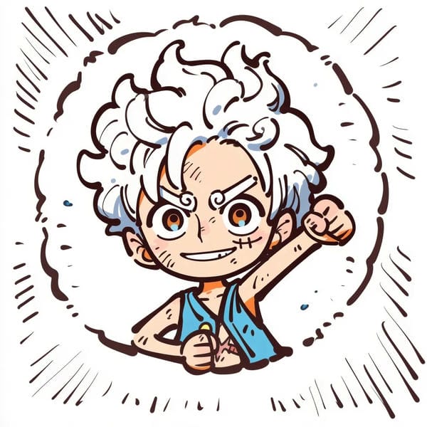 luffy gear 5 chibi (14)