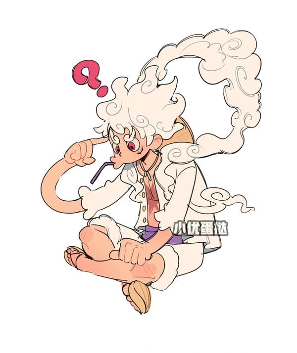luffy gear 5 chibi (15)