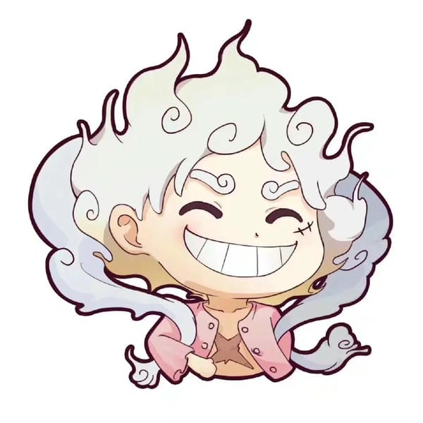 luffy gear 5 chibi (18)