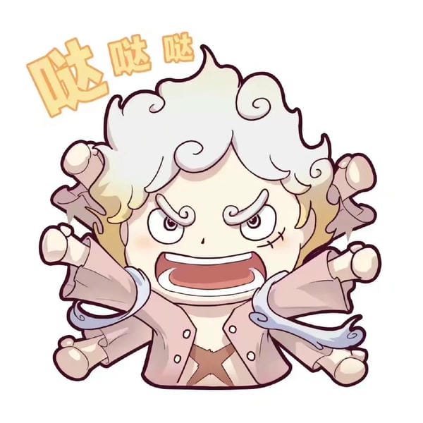 luffy gear 5 chibi (22)