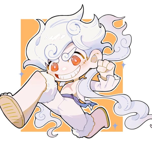 luffy gear 5 chibi (27)
