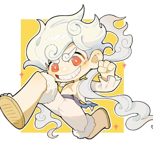 luffy gear 5 chibi (28)