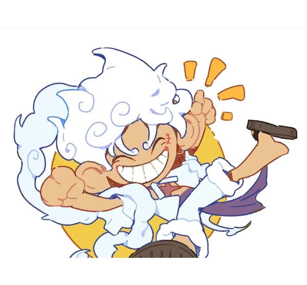 luffy gear 5 chibi (29)