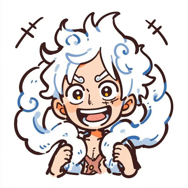 luffy gear 5 chibi (4)