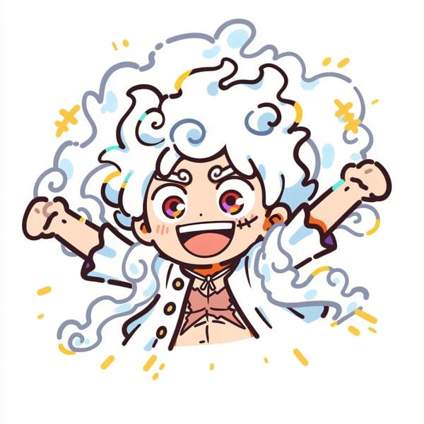 luffy gear 5 chibi (5)