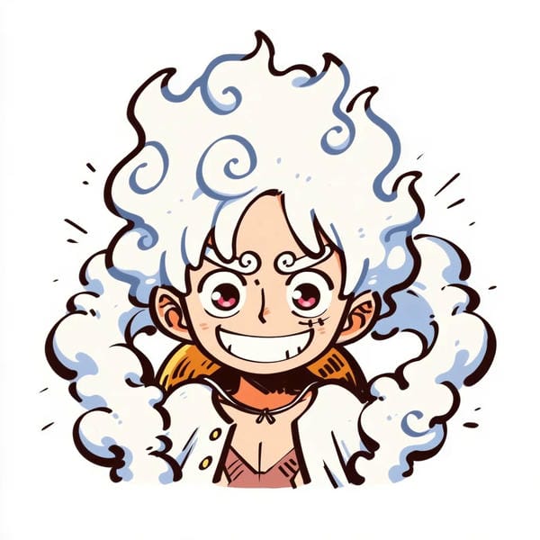 luffy gear 5 chibi (9)
