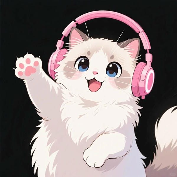mèo chibi cute