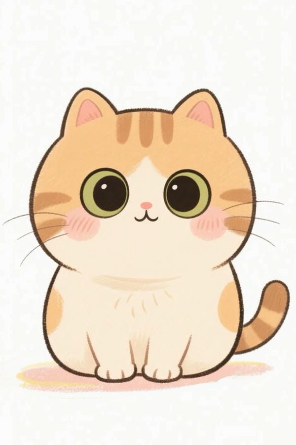mèo cute chibi (1)