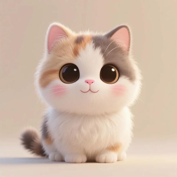 mèo cute chibi (10)