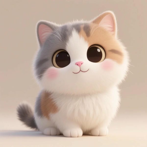 mèo cute chibi (11)