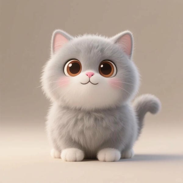 mèo cute chibi (15)