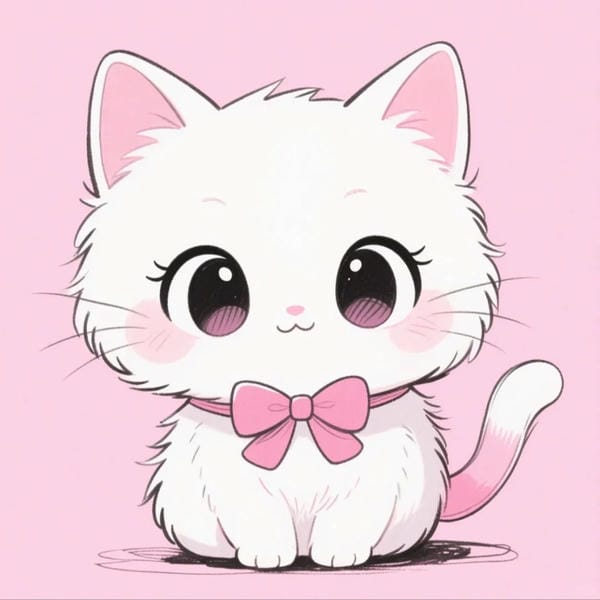 mèo cute chibi (16)