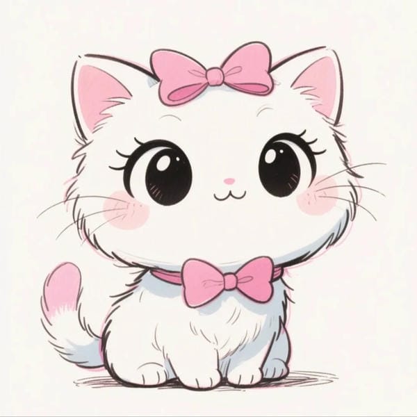 mèo cute chibi (16)