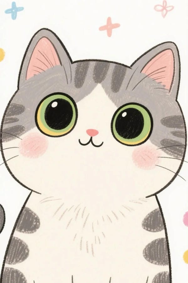 mèo cute chibi (2)