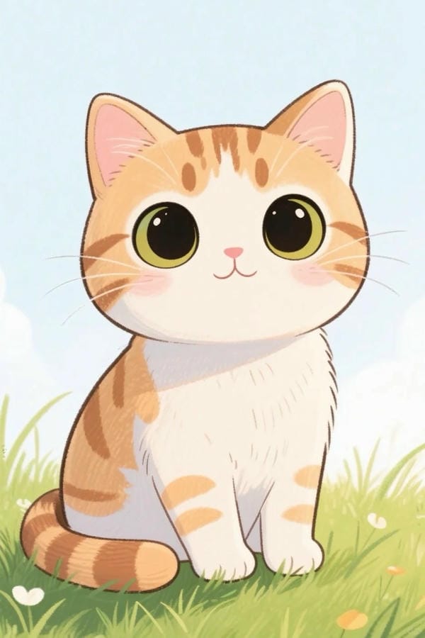 mèo cute chibi (3)