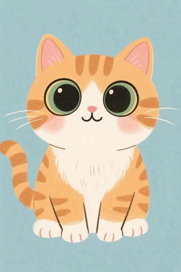 mèo cute chibi (4)