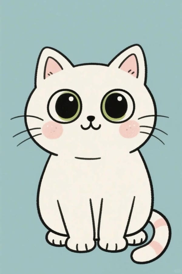 mèo cute chibi (6)
