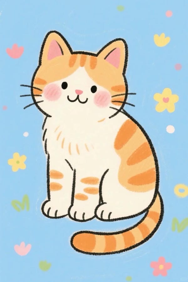 mèo cute chibi (7)
