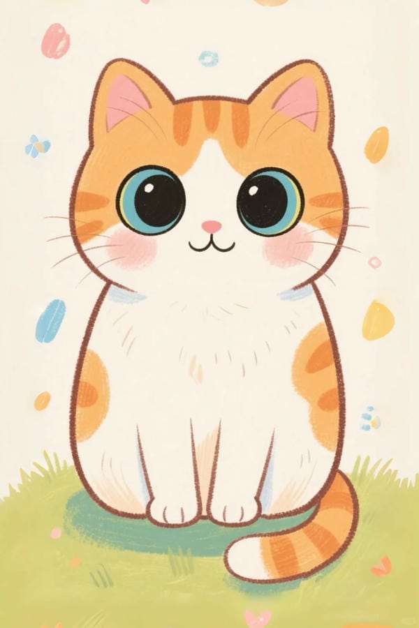 mèo cute chibi (8)