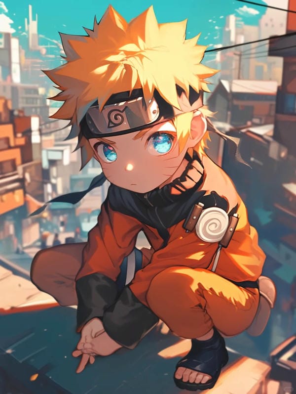 naruto lục đạo chibi​