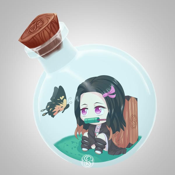 nezuko chibi cute (1)