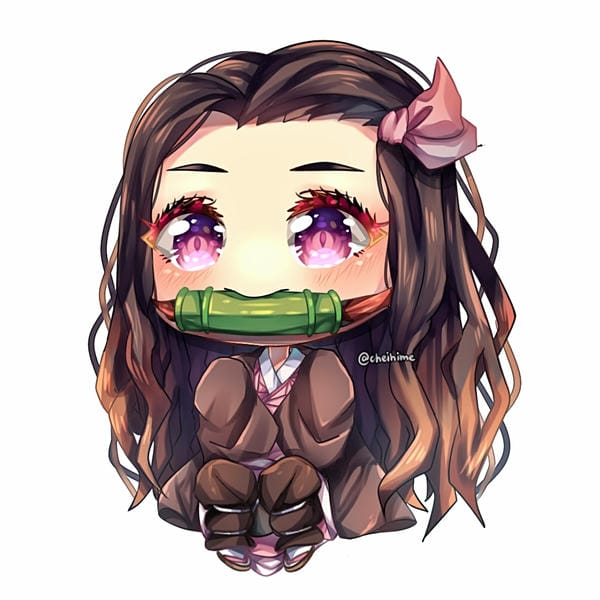nezuko chibi cute (10)