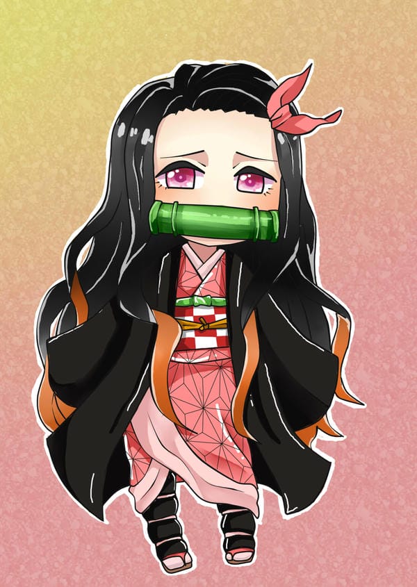 nezuko chibi cute (11)