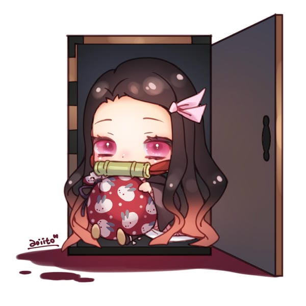 nezuko chibi cute (12)