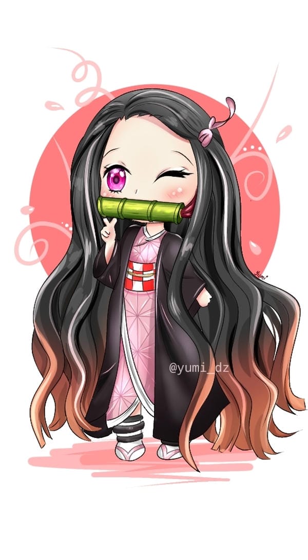 nezuko chibi cute (13)