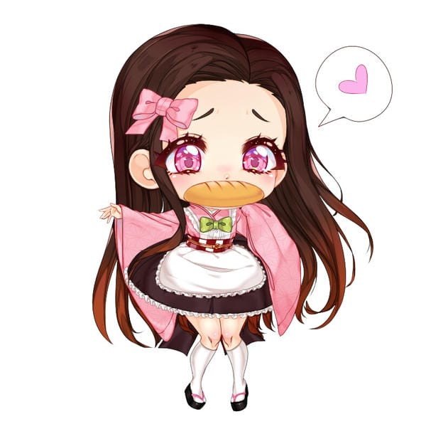 nezuko chibi cute (14)