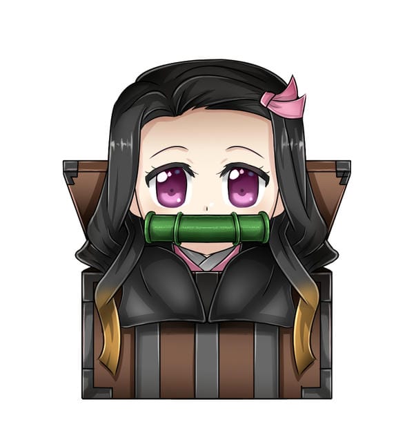 nezuko chibi cute (15)