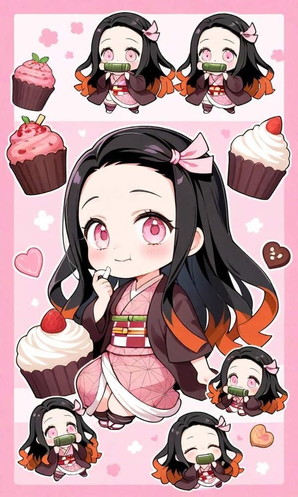 nezuko chibi cute (18)