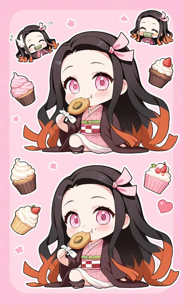 nezuko chibi cute (19)