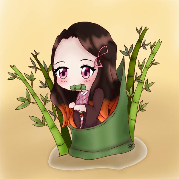 nezuko chibi cute (2)