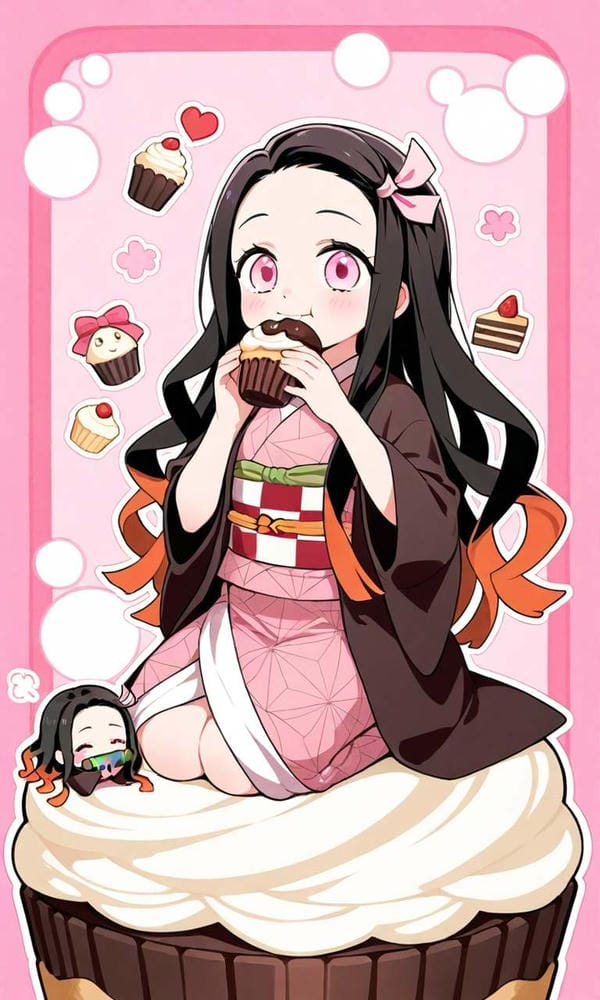 nezuko chibi cute (20)