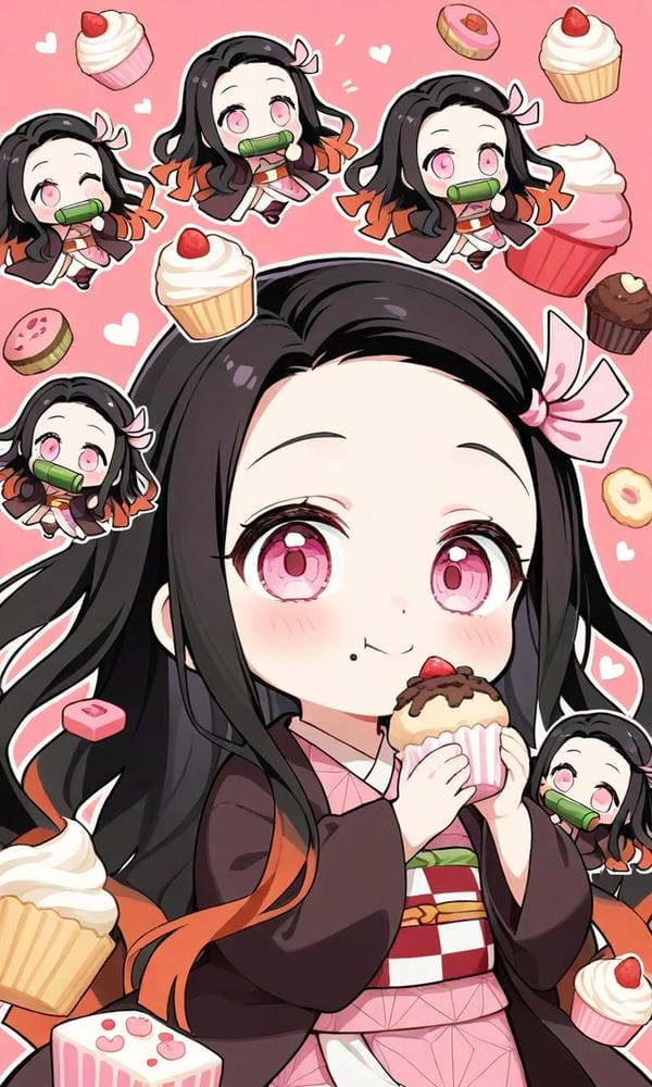 nezuko chibi cute (23)