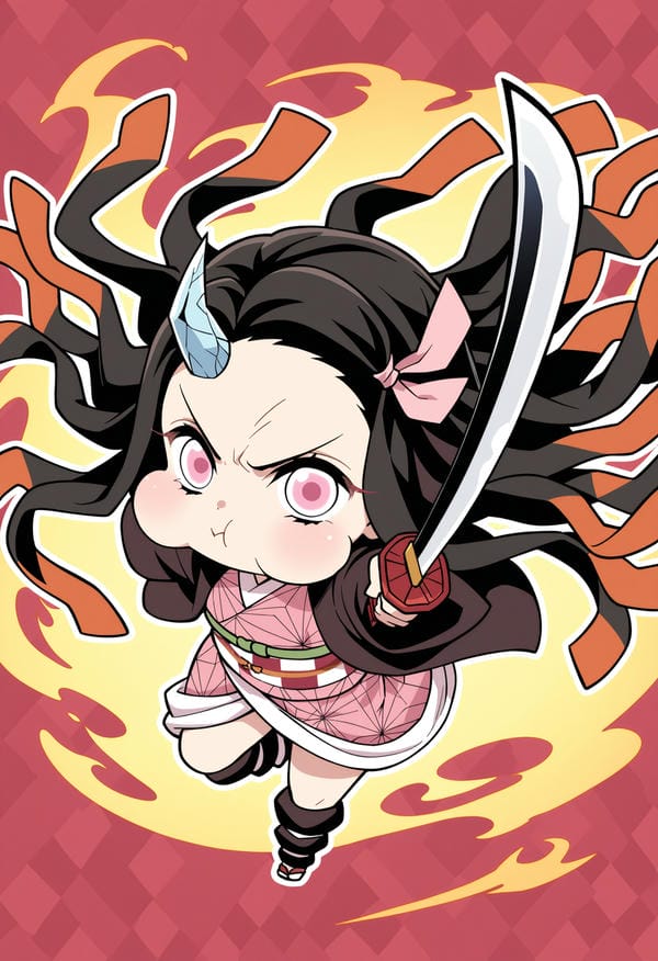 nezuko chibi cute (25)
