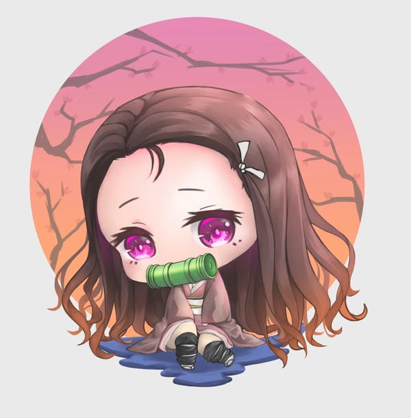 nezuko chibi cute (4)