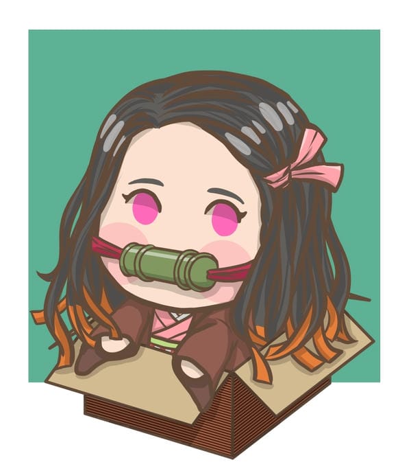 nezuko chibi cute (8)