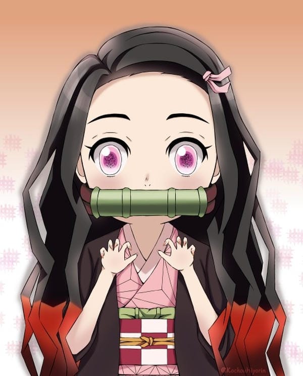 nezuko chibi cute (9)