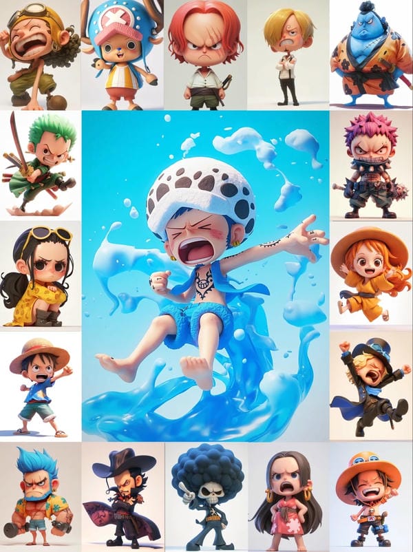one piece chibi (1)