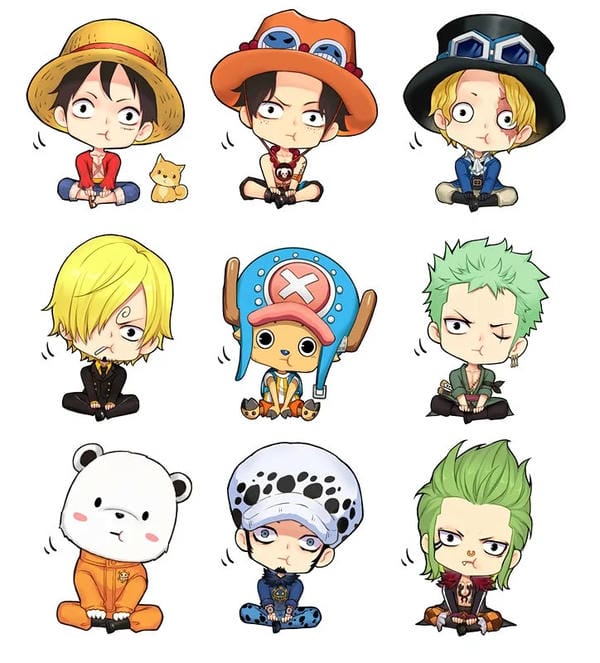 one piece chibi (28)
